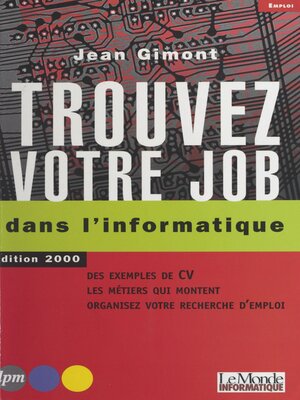 cover image of Trouvez votre job dans l'informatique